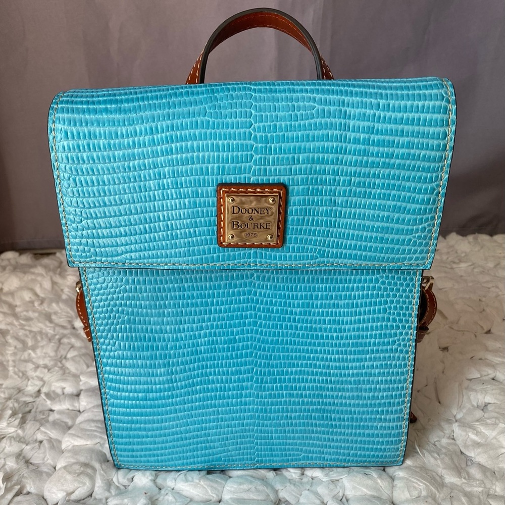 Dooney & Bourke Lizard Backpack